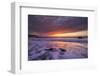 Flowing Waters Sunset Seascape, Marshall Beach, San Francisco-Vincent James-Framed Photographic Print