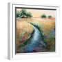 Flowing-Karen Hale-Framed Art Print