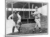 Floyd 'Babe' Herman, Star of the Brooklyn Dodgers, 1920s-null-Mounted Giclee Print