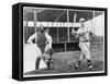 Floyd 'Babe' Herman, Star of the Brooklyn Dodgers, 1920s-null-Framed Stretched Canvas