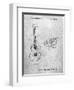 Floyd Rose Guitar Tremolo Patent-Cole Borders-Framed Art Print