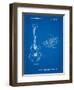 Floyd Rose Guitar Tremolo Patent-Cole Borders-Framed Art Print