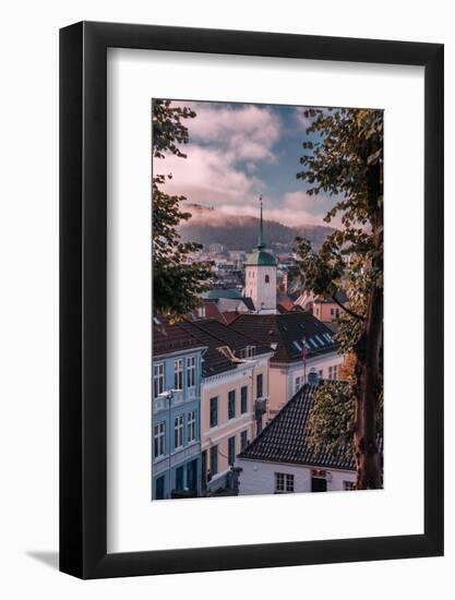 Fløyen Bergen-Belinda Shi-Framed Photographic Print