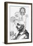 Fludd's Mental Faculties, 1617-Science Source-Framed Giclee Print