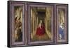 Fluegelaltaerchen-Jan van Eyck-Framed Stretched Canvas