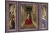 Fluegelaltaerchen-Jan van Eyck-Stretched Canvas