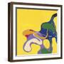 Fluent Bold - Drift-Gerry Baptist-Framed Giclee Print