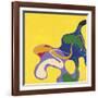 Fluent Bold - Drift-Gerry Baptist-Framed Giclee Print