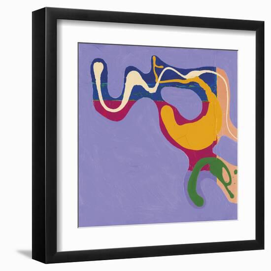 Fluent Bold - Ebb-Gerry Baptist-Framed Giclee Print