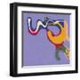 Fluent Bold - Ebb-Gerry Baptist-Framed Giclee Print