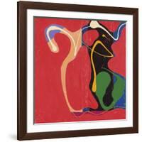 Fluent Bold - Flow-Gerry Baptist-Framed Giclee Print