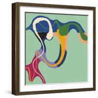 Fluent Bold - Flux-Gerry Baptist-Framed Giclee Print