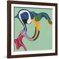 Fluent Bold - Flux-Gerry Baptist-Framed Giclee Print