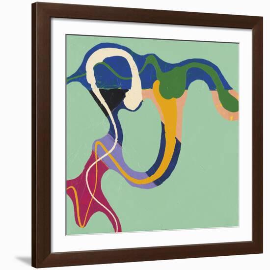 Fluent Bold - Flux-Gerry Baptist-Framed Giclee Print