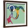 Fluent Bold - Flux-Gerry Baptist-Framed Giclee Print