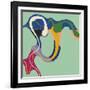 Fluent Bold - Flux-Gerry Baptist-Framed Giclee Print