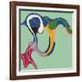 Fluent Bold - Flux-Gerry Baptist-Framed Giclee Print