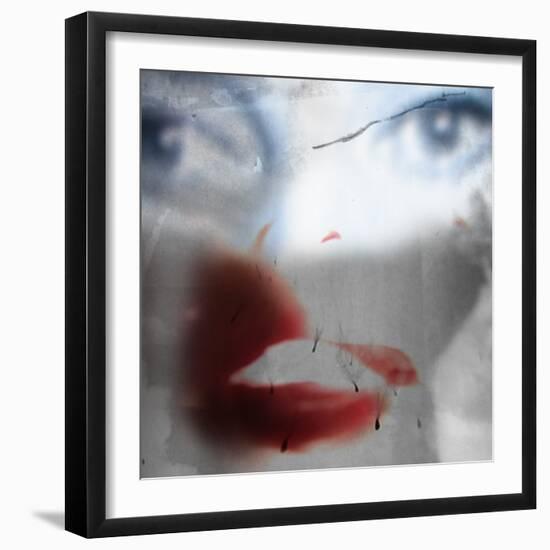 Fluff-Gideon Ansell-Framed Photographic Print