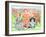 Fluffie Football-Karen Middleton-Framed Giclee Print