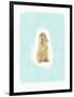 Fluffy Bunny-Leah Straatsma-Framed Art Print