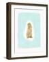 Fluffy Bunny-Leah Straatsma-Framed Art Print