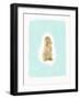 Fluffy Bunny-Leah Straatsma-Framed Art Print