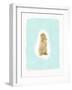 Fluffy Bunny-Leah Straatsma-Framed Art Print