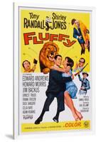 Fluffy, Howard Morris (Axe), Tony Randall, Shirley Jones, 1965-null-Framed Art Print