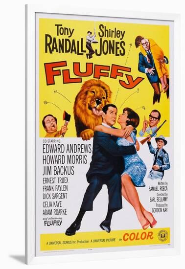 Fluffy, Howard Morris (Axe), Tony Randall, Shirley Jones, 1965-null-Framed Art Print