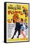 Fluffy, Howard Morris (Axe), Tony Randall, Shirley Jones, 1965-null-Framed Stretched Canvas