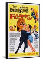 Fluffy, Howard Morris (Axe), Tony Randall, Shirley Jones, 1965-null-Framed Stretched Canvas