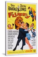 Fluffy, Howard Morris (Axe), Tony Randall, Shirley Jones, 1965-null-Stretched Canvas