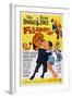 Fluffy, Howard Morris (Axe), Tony Randall, Shirley Jones, 1965-null-Framed Art Print