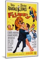 Fluffy, Howard Morris (Axe), Tony Randall, Shirley Jones, 1965-null-Mounted Art Print