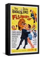 Fluffy, Howard Morris (Axe), Tony Randall, Shirley Jones, 1965-null-Framed Stretched Canvas