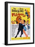 Fluffy, Howard Morris (Axe), Tony Randall, Shirley Jones, 1965-null-Framed Art Print