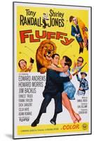 Fluffy, Howard Morris (Axe), Tony Randall, Shirley Jones, 1965-null-Mounted Art Print