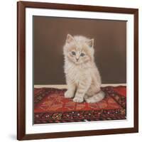 Fluffy-Janet Pidoux-Framed Giclee Print