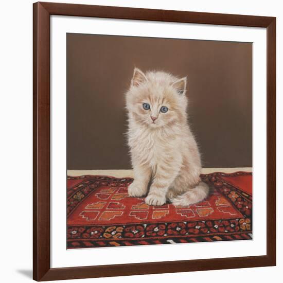 Fluffy-Janet Pidoux-Framed Giclee Print