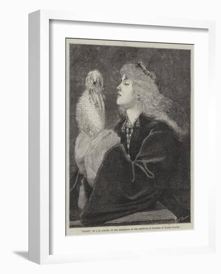 Fluffy-Joseph Middleton Jopling-Framed Giclee Print
