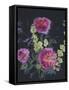 Fluid Flowers 2-Marietta Cohen Art and Design-Framed Stretched Canvas