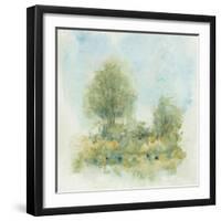 Fluid Landscape II-Tim OToole-Framed Art Print