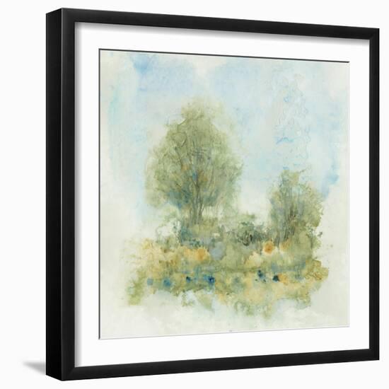 Fluid Landscape II-Tim OToole-Framed Art Print