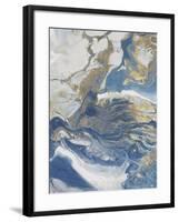 Fluid Memories II-Eva Watts-Framed Art Print