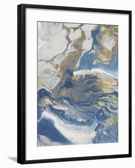 Fluid Memories II-Eva Watts-Framed Art Print