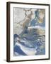 Fluid Memories II-Eva Watts-Framed Art Print