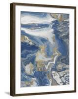 Fluid Memories III-Eva Watts-Framed Art Print