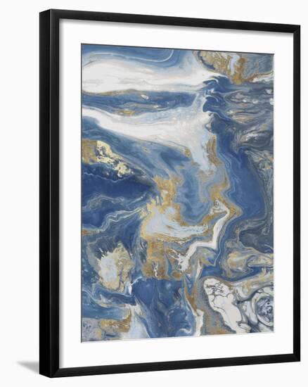 Fluid Memories III-Eva Watts-Framed Art Print