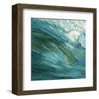 Fluid Motion-Margaret Juul-Framed Art Print