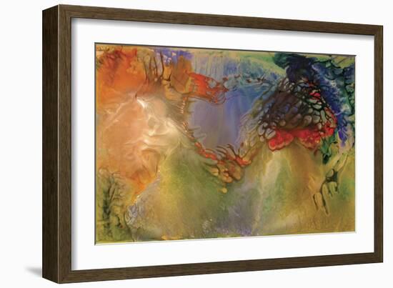 Fluid Movement-Aleta Pippin-Framed Giclee Print